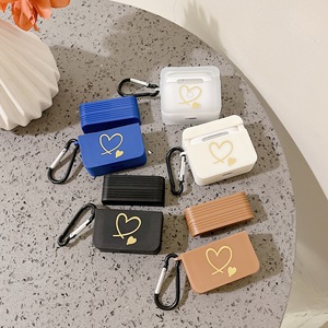 Funda de silicona con forma de corazón para <span class=keywords><strong>airpods</strong></span> pro, 3. ª generación, para apple 1/2 pro generation 1/2 - Product Image 4