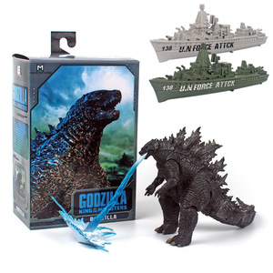 Prodotti <span class=keywords><strong>di</strong></span> Fabbrica: Giocattoli in PVC per Bambini, Figurine Anime, Dinosauri NECA, Scatola Colorata, Il Re dei <span class=keywords><strong>Mostri</strong></span> - Product Image 3