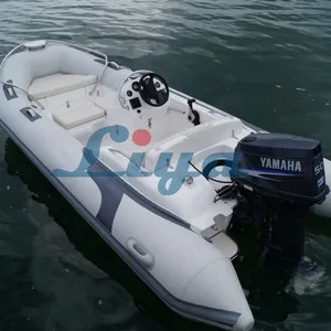 Liya高品質3.3m高級RIBボート、エンジンリジッドインフレータブルボート付き