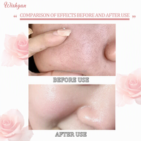 Sérum liquide hydratant et nourrissant sans parabène OEM/ODM Wishgan Cactus & Rose Nectar pour le visage