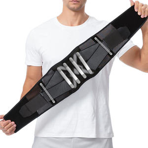 Ceinture de soutien lombaire abdominale élastique réglable et efficace - Product Image 3