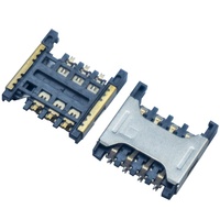 Connecteur de carte Micro Sim Type Push Pull 2.4H