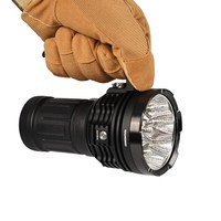 ACEBEAM X50 2.0 première lampe de poche PD Power Bank Max 45000 Lumens élevés plus lumineux 21700 batterie 871M jeter QC chargeur 6500K 5000K