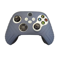 Accessoires de jeu, coque de protection en silicone pour manette de jeu Xbox Series X, antidérapante, avec protections pour les joysticks