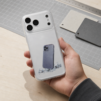 Étui de chargement sans fil pour iPhone 17 Pro Max – Accessoires de luxe pour téléphone