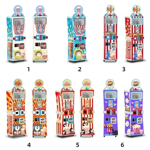 Equipo expendedor <span class=keywords><strong>de</strong></span> palomitas <span class=keywords><strong>de</strong></span> maíz estilo cine <span class=keywords><strong>de</strong></span> alta velocidad para patios <span class=keywords><strong>de</strong></span> comidas y zonas <span class=keywords><strong>de</strong></span> entretenimiento Máquina expendedora automática <span class=keywords><strong>de</strong></span> palomitas <span class=keywords><strong>de</strong></span> maíz - Product Image 4