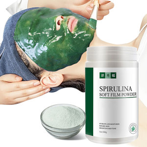 Produits de beauté et cosmétiques nettoyage apaisant élimination de l'huile acné rafraîchissant spiruline masque doux poudre <span class=keywords><strong>gel</strong></span>ée masque <span class=keywords><strong>gel</strong></span> pour le visage - Product Image 1