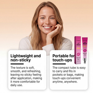 Suero Labial 3 en 1 al por Mayor: Hidratante, Nutritivo, Iluminador y Voluminizador, Reparación de Labios, Marca Privada - Product Image 3