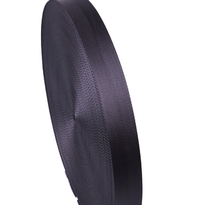 32mm gris oscuro cinta de poliéster, nylon <span class=keywords><strong>Ribon</strong></span> para las correas del bolso - Product Image 1