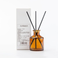 Conception Personnalisée Fantaisie Luxe Chambre Fraîche Conditionnement D'air Diffuseur Boîte de Bouteilles Diffuseur Roseau Boîte Diffuseur