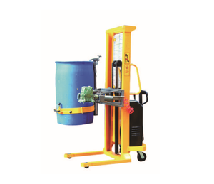 Bomba de batería de altura de elevación de 1500mm, apilador de tambor de aceite <span class=keywords><strong>Semi</strong></span> eléctrico de Motor - Product Image 3