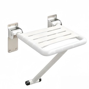 Senkawa Bathroom <b>Folding</b> <b>Stool</b> Wall Mounted <b>Shower</b> Seat Non Slip Safety For Elderly Disabled - Product Image 3