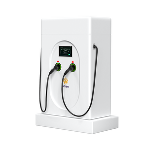 เครื่องชาร์จรถยนต์ไฟฟ้าแบบออลอินวัน Wiren พร้อมแบตเตอรี่ในตัว 2 หัวชาร์จกระแสตรงแบบเร็ว สำหรับใช้งานเชิงพาณิชย์และสำหรับยานพาหนะจำนวนมาก - Product Image 5