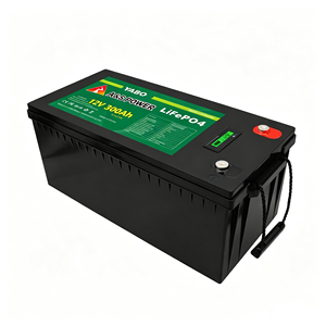 แบตเตอรี่ลิเธียม LiFePO4 12V 300Ah พร้อมจอ LCD แสดงผล  ใช้งานได้มากกว่า 2000 รอบการชาร์จ สำหรับเก็บพลังงานแสงอาทิตย์ - Product Image 3