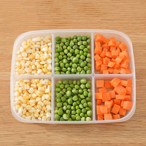 便携式食品保鲜收纳盒 冰箱冰柜收纳盒 分装肉类洋葱生姜收纳盒 - Product Image 3