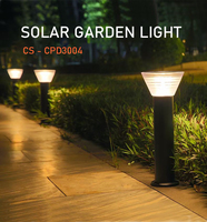 Borne solaire, lampe de jardin, villa, pelouse, extérieur, imperméable, led, lampe de jardin électrique