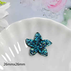 Новый дизайн, Русалка, принцесса, поделки из смолы, мультяшная резина, кабошон, подвески для ногтей, украшения, поделки, заколка для волос, чехол для телефона - Product Image 4