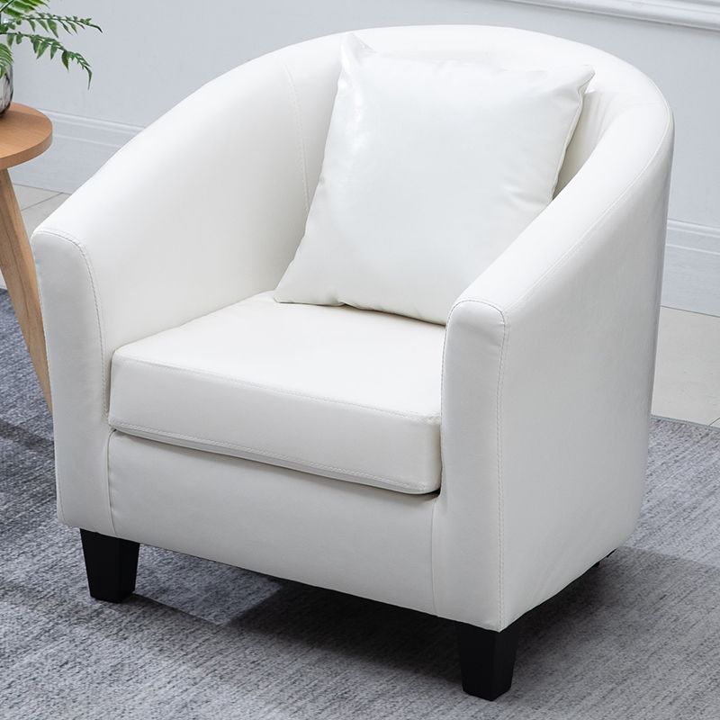 Cuir huilé blanc pur