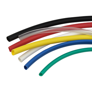 Đen Nâu Đỏ PVC <span class=keywords><strong>heatshrink</strong></span> cho điện áp cao thiết bị đầu cuối linh hoạt nhựa Silicone dày cho in ấn PVC <span class=keywords><strong>heatshrink</strong></span> - Product Image 4