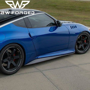 Jantes forgées sur mesure BW 18 19 20 21 22 pouces 5x112 5x120 5x114.3 Jantes en alliage noir mat pour voiture de tourisme pour Nissan <span class=keywords><strong>Rays</strong></span> Te37 BWM - Product Image 4