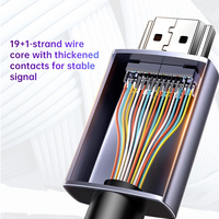 Câbles HDMI SIPU à longue portée - 15 m, idéal pour une connectivité étendue 4K 1080P 1,5 m 3 m 5 m 10 m