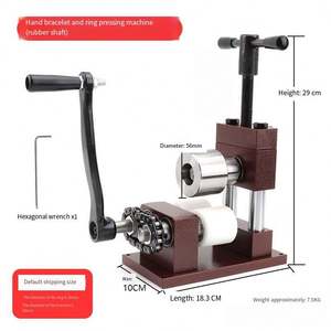 Máquina Manual para Expandir Joyas, Redondear y Dar Forma a Anillos y Pulseras de Oro, Plata y Cobre - Product Image 6