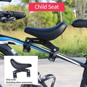 Asiento Suave para Niños en <span class=keywords><strong>Bicicleta</strong></span>, con Liberación Rápida, para Montar en el Cuadro de <span class=keywords><strong>Bicicleta</strong></span> de Montaña, Estilo Simple - Product Image 2