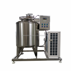 Impianto di Raffreddamento del Latte per Grande Allevamento Bovino, Serbatoio di Raffreddamento da 10000L - Product Image 5