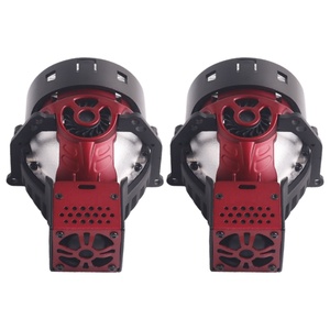 Sanvi 3 Inch A13MAX Car LED Projector Lens Headlight 3pcs Mini Lens Super Bright Aftermarket Bi LED Lens Other Auto Accessories - Product Image 4