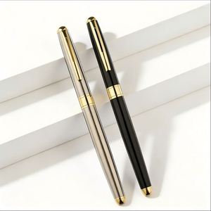 High-quality Metal Gel <b>Pens</b> Wholesale Rollerball Luxury Signature <b>Pens</b> with Custom logo Suitable As Corporate Gifts for Clients - Product Image 1