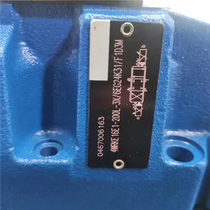 4WR 4WRZ 4WRZE 4WRZE16W8 Electro Hydraulic Directional Valve 4WRLE16V200M-30-G24K0-A1M