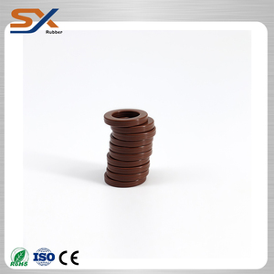 Nhà Máy Tùy Chỉnh Nbr Đúc EPDM Chống Rung Cao Su Gasket Vuông Hình Chữ Nhật Mô Hình Cho Rung Dampers - Product Image 4