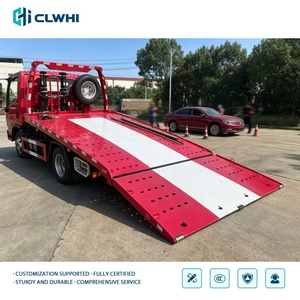 1SUZU KV600 Camion de <span class=keywords><strong>d</strong></span>épannage à plateau 2-<span class=keywords><strong>en</strong></span>-1 4x2 pour le sauvetage urbain et le <span class=keywords><strong>remorquage</strong></span> de véhicules <span class=keywords><strong>d</strong></span>épannés - Product Image 5