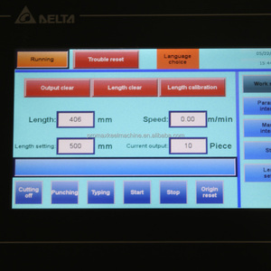Machine automatique de profilage de cadres de plafond <span class=keywords><strong>m</strong></span>étalliques pour la fabrication de profilés de type chapeau de paille et de grilles de lattes - Product Image 4