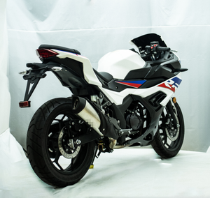 Motocicleta Deportiva Retro de Gasolina, Monocilíndrica Vertical, Refrigerada por Aire, con Certificación EEC, 105 km/h, para Desplazamientos Diarios, Venta al Por Mayor - Product Image 1