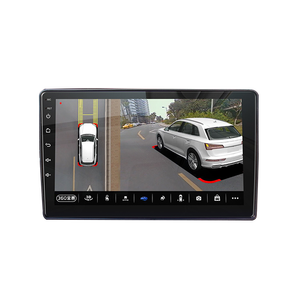 Autoradio panoramique universel à 360 degrés |   Caméra avant 1080P avec vue 3D, écran IPS, CarPlay/HiCar, commande vocale IA, étanche, vision nocturne, garantie 2 ans - Product Image 6