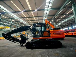 รถขุดตีนตะขาบใหม่เอี่ยม 26 ตัน รุ่น FD266 ความจุบุ้งกี๋ 1.5 เมตร ราง 800 มม. รับประกัน 1 ปี เครื่องยนต์/มอเตอร์/เกียร์ ประสิทธิภาพสูง - Product Image 3