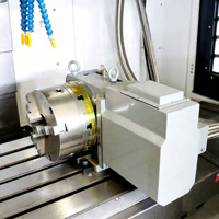 Máquina de Perforación y Fresado CNC de Alta Velocidad y Precisión DL DMTG VMC1050 con Controlador GSK