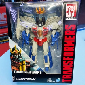 Juguete Transformable Clásico 4.0 LG07/LG-07 Leader Level <span class=keywords><strong>IDW</strong></span> Skyfire Thunderbolt, Robots de PVC, Empaque en Caja de Color - Product Image 3