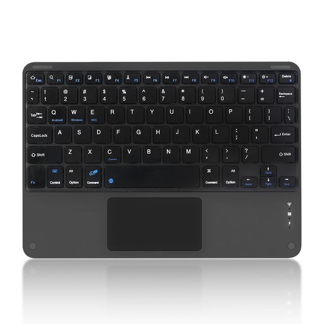 High Quality Wireless Multi-languages Custom Keyboard Android Phone Keyboard With Trackpad Mini Keyboard