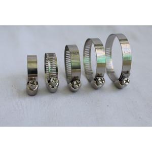 Abrazaderas de Manguera de Acero Inoxidable Estilo Americano, Clips para Mangueras de Agua y Gas, Eficaces para Líneas de Drenaje de Lavadoras - Product Image 5