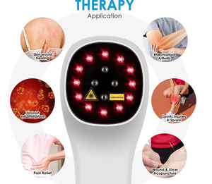 Laser Terapia Vet Dispositivo para Animais de Estimação 808nm Dispositivos Terapia Luz Vermelha para Alívio das Pain Home Light <span class=keywords><strong>Therapy</strong></span> para Cães Gatos Cavalos - Product Image 3