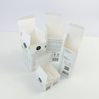 Boîtes en carton ondulé recyclables, design pliable, impression de logo personnalisée, papier 350 g/m², revêtement UV, pour cadeaux de vente au détail
