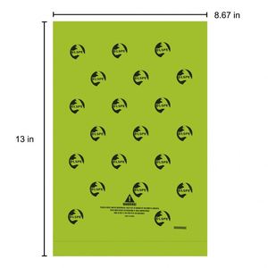 High Quality Eco-Friendly <b>Small</b> Size Dog Poop Bags Green <b>Compostable</b> Biodegradable Plastic Poo Bags Luxury Style - Product Image 5