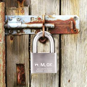 Suministros de cerrajería al por mayor MOK, <span class=keywords><strong>candado</strong></span> de latón y cobre de alta seguridad con llave igualada, modelo 11/50WF Guangdong - Product Image 5