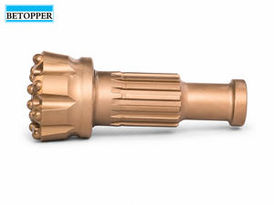 Broca de perforación de roca de carburo Mission 60 DTH forjada para minería de mineral y carbón, broca para perforación de pozos, herramienta de perforación de alta presión - Product Image 3