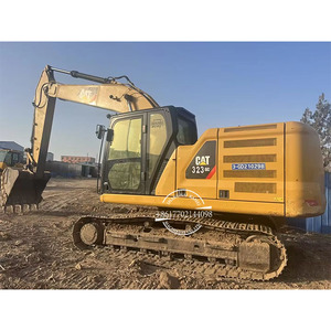 รถขุดไฮดรอลิก Caterpillar 320GC 323 330 ราคาถูก รถขุดมือสอง Cat 323GC สภาพดี 320gc - Product Image 1