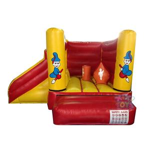 XIXI gioca il <span class=keywords><strong>castello</strong></span> rimbalzante popolare del pastello gonfiabile, buttafuori di salto gonfiabili combinati da vendere - Product Image 4