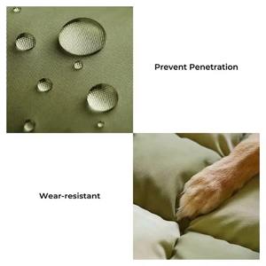 Nuevo asiento de coche de viaje para mascotas de lujo personalizado al por mayor con hebilla de seguridad adecuado para perros grandes - Product Image 4