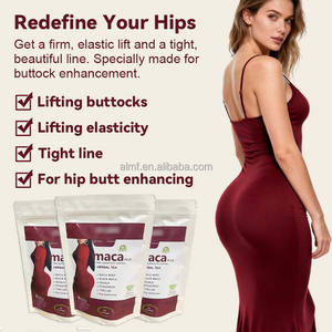 Konsentrat Potensi Tinggi 30 Sachet Akar Maca Alami Maca Hitam Aguaje Fenugreek Tribulus Isoflavon Kedelai Maca Plus Teh Herbal - Product Image 2